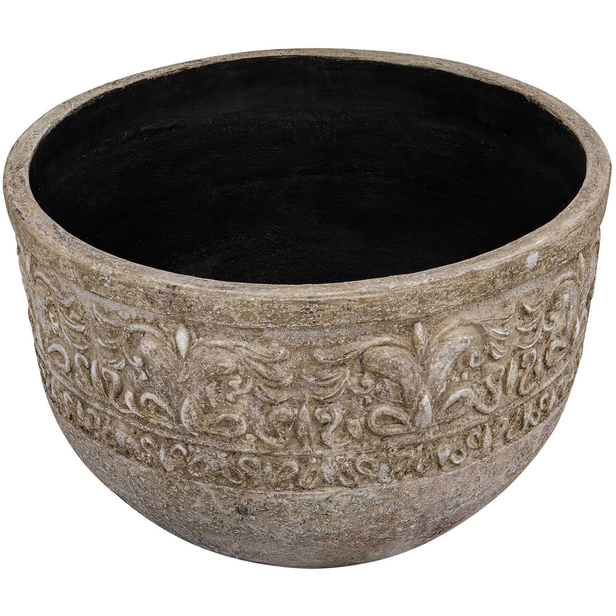 Uttermost Accessories Regalia Indoor-Outdoor Stone Planter House of Isabella UK