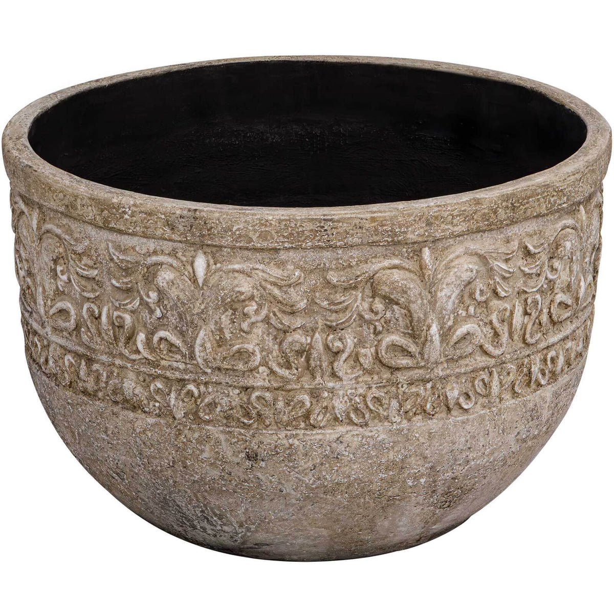 Uttermost Accessories Regalia Indoor-Outdoor Stone Planter House of Isabella UK
