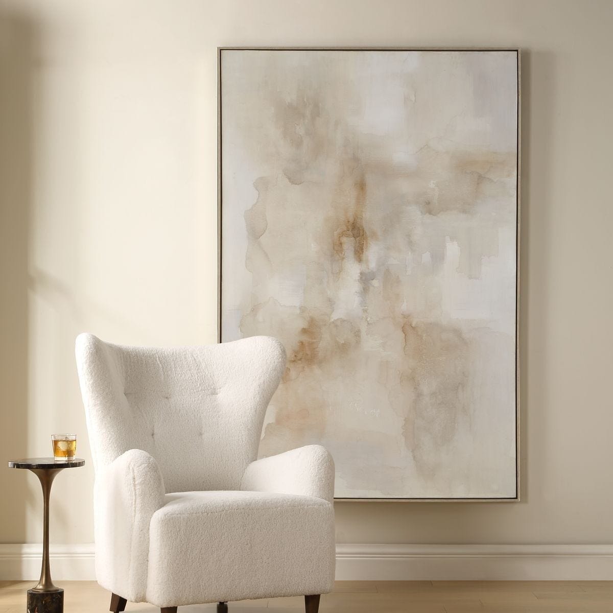 Uttermost Accessories Remedy Hand Painted Modern Canvas House of Isabella UK