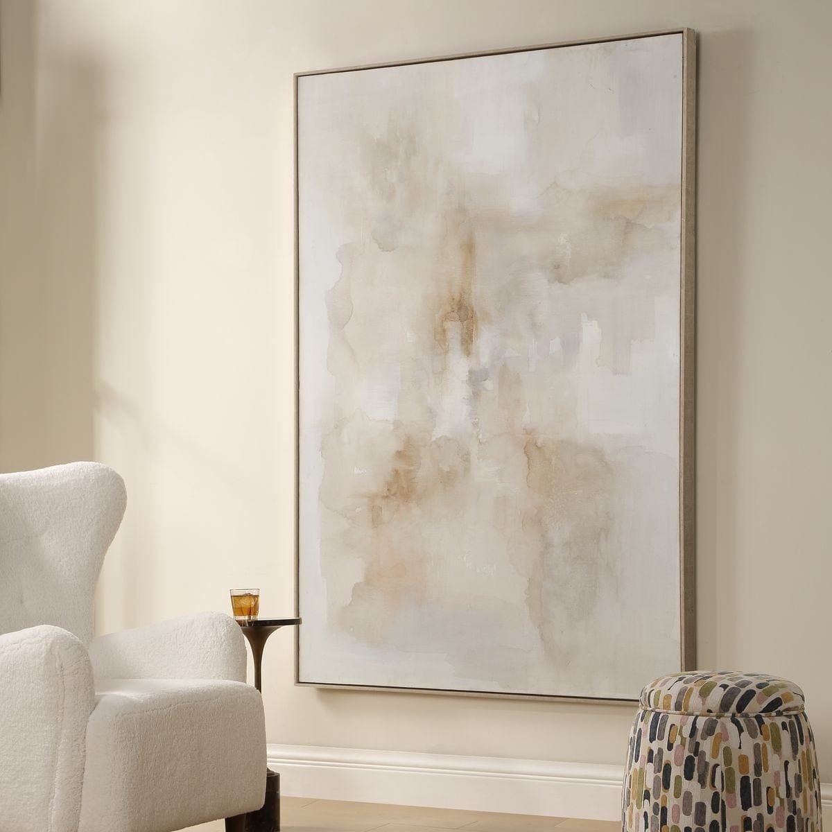 Uttermost Accessories Remedy Hand Painted Modern Canvas House of Isabella UK