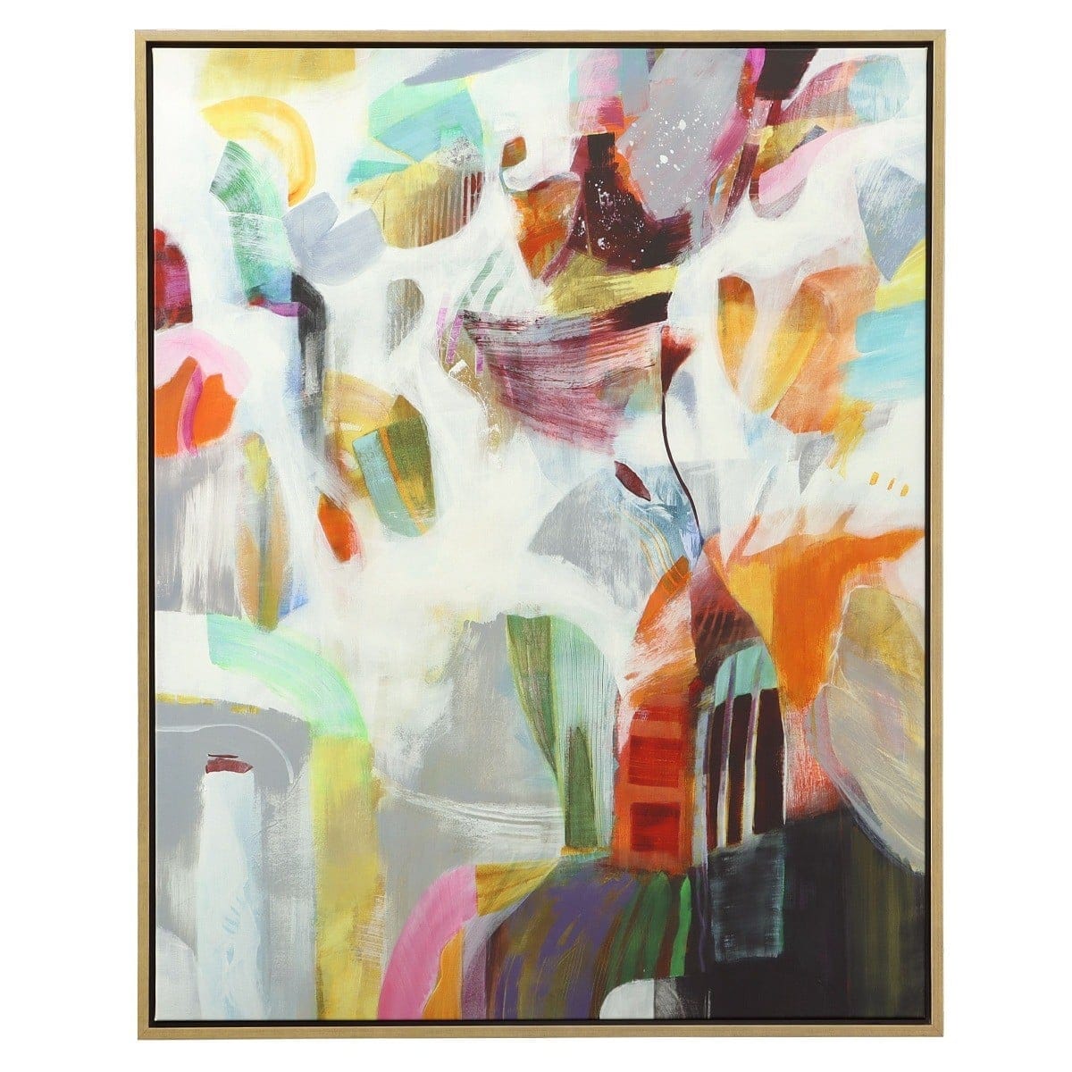 Uttermost Accessories Renewal Framed Abstract Art House of Isabella UK