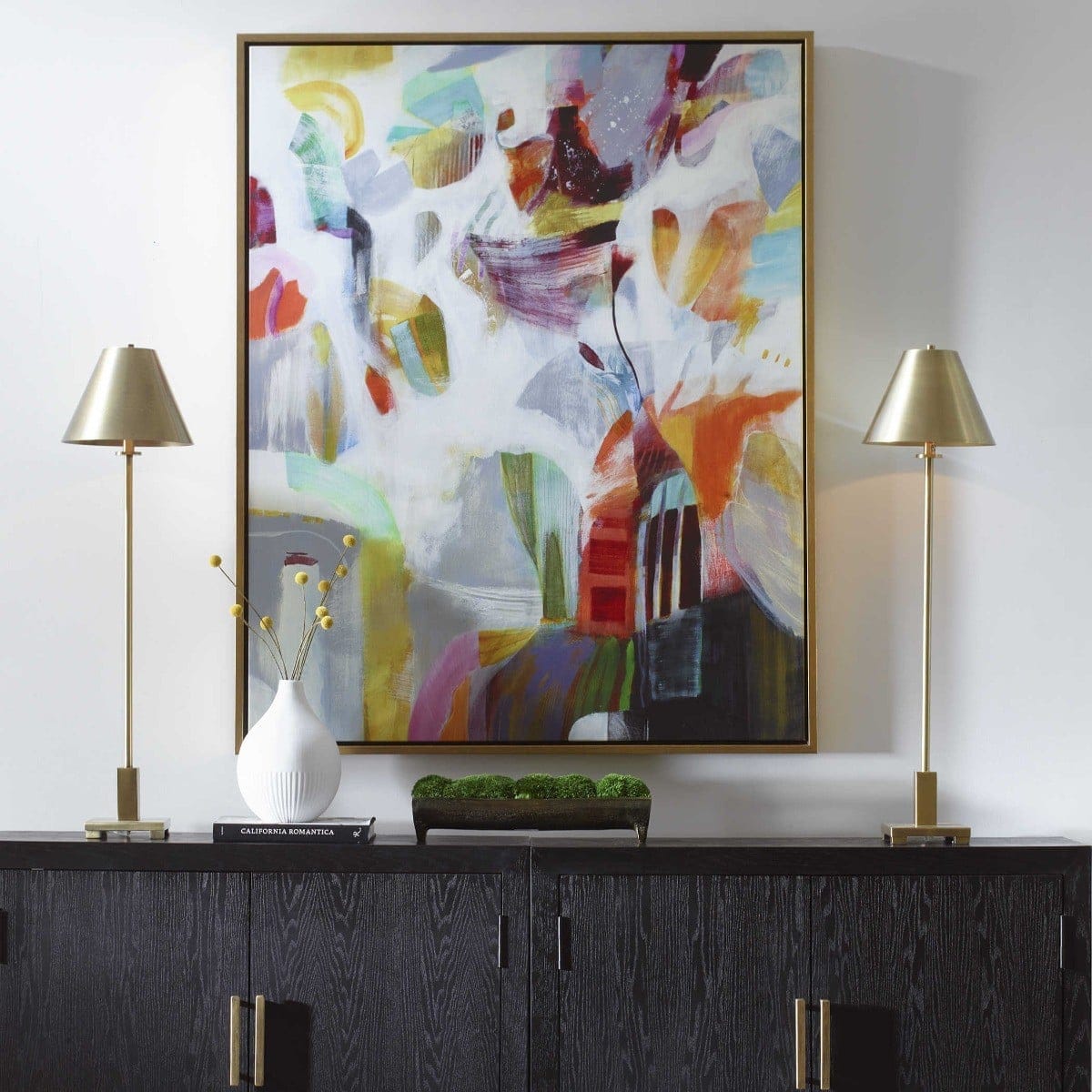 Uttermost Accessories Renewal Framed Abstract Art House of Isabella UK