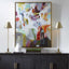 Uttermost Accessories Renewal Framed Abstract Art House of Isabella UK