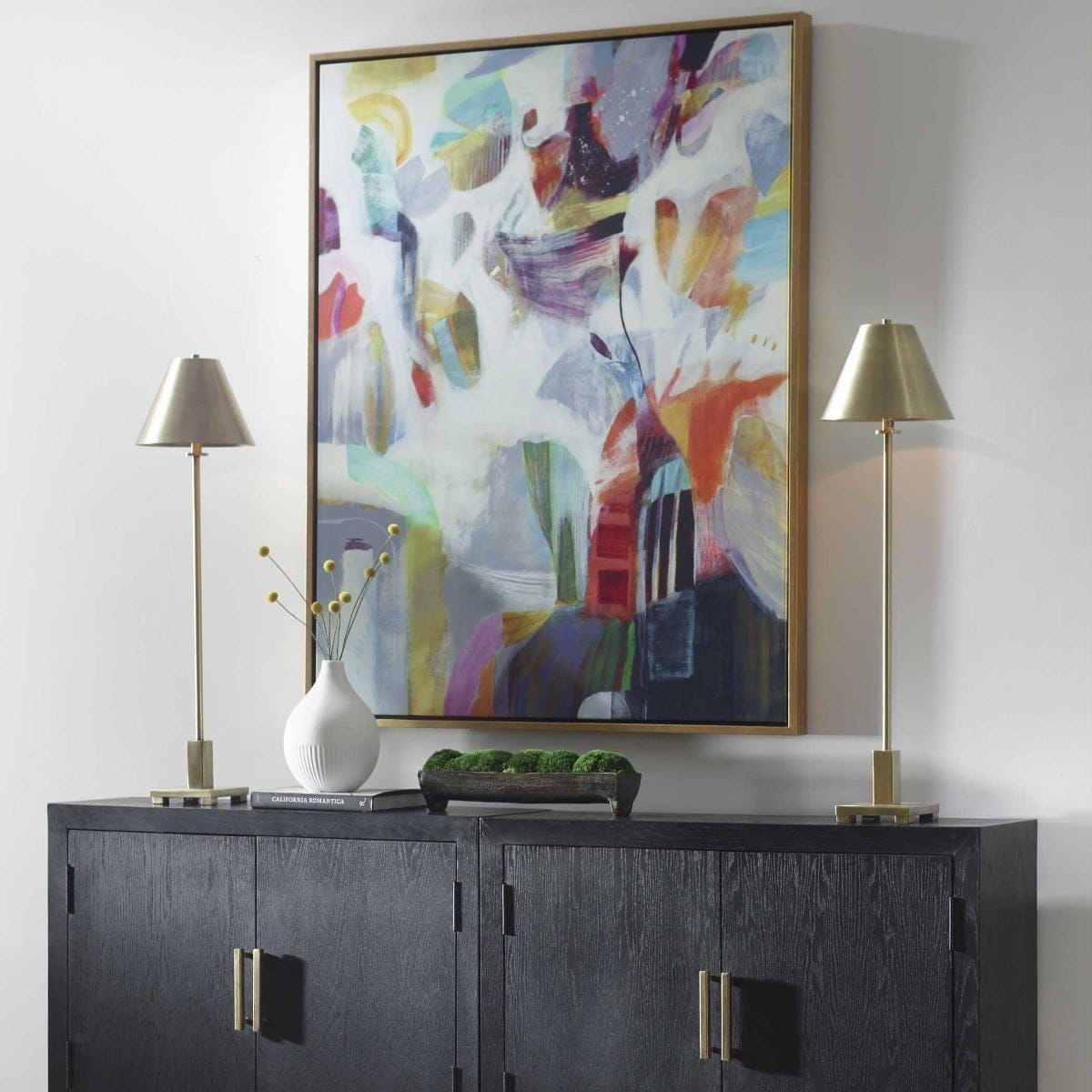 Uttermost Accessories Renewal Framed Abstract Art House of Isabella UK