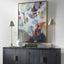 Uttermost Accessories Renewal Framed Abstract Art House of Isabella UK