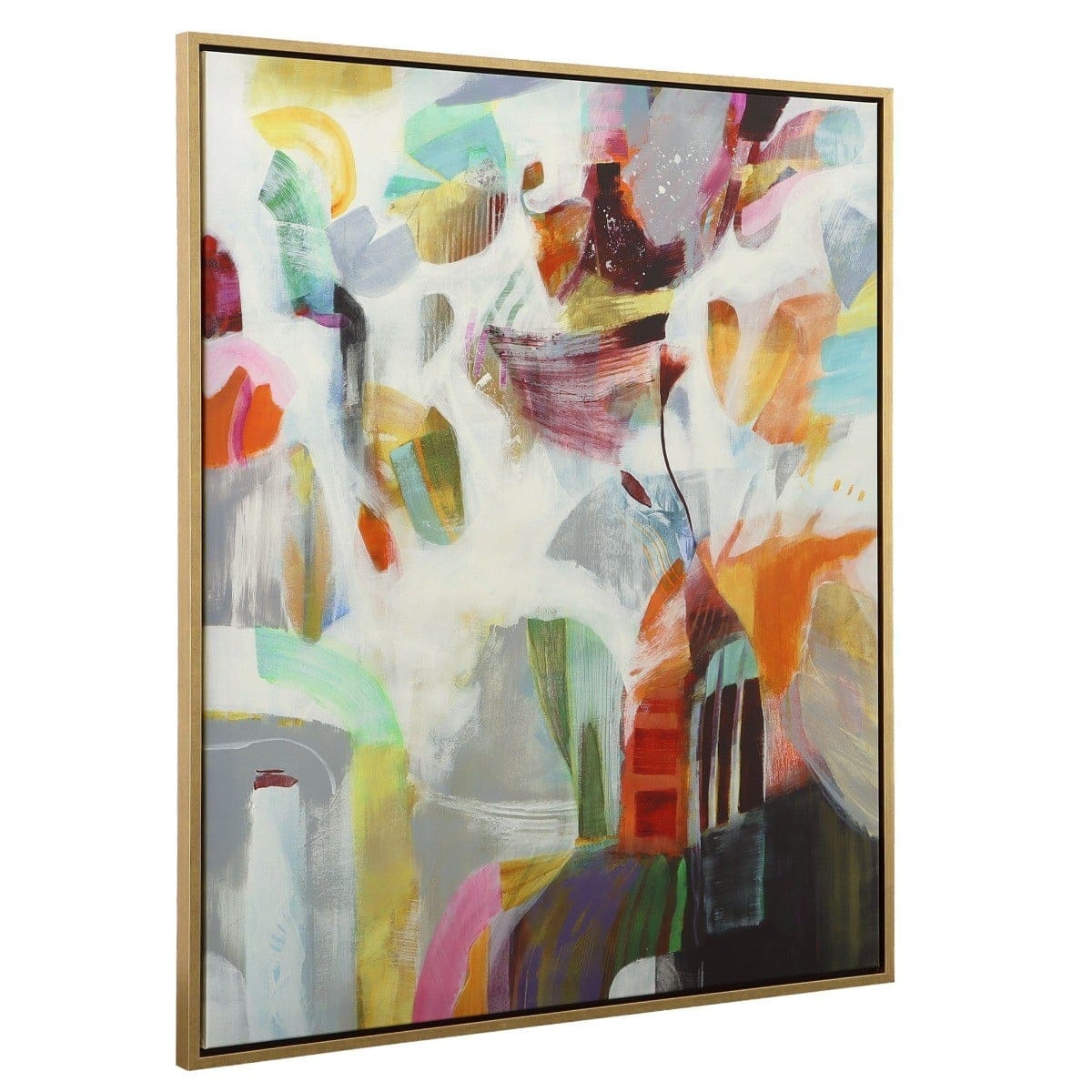 Uttermost Accessories Renewal Framed Abstract Art House of Isabella UK