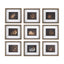 Uttermost Accessories Resting Bunny Framed Prints Set of 9 House of Isabella UK