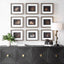 Uttermost Accessories Resting Bunny Framed Prints Set of 9 House of Isabella UK