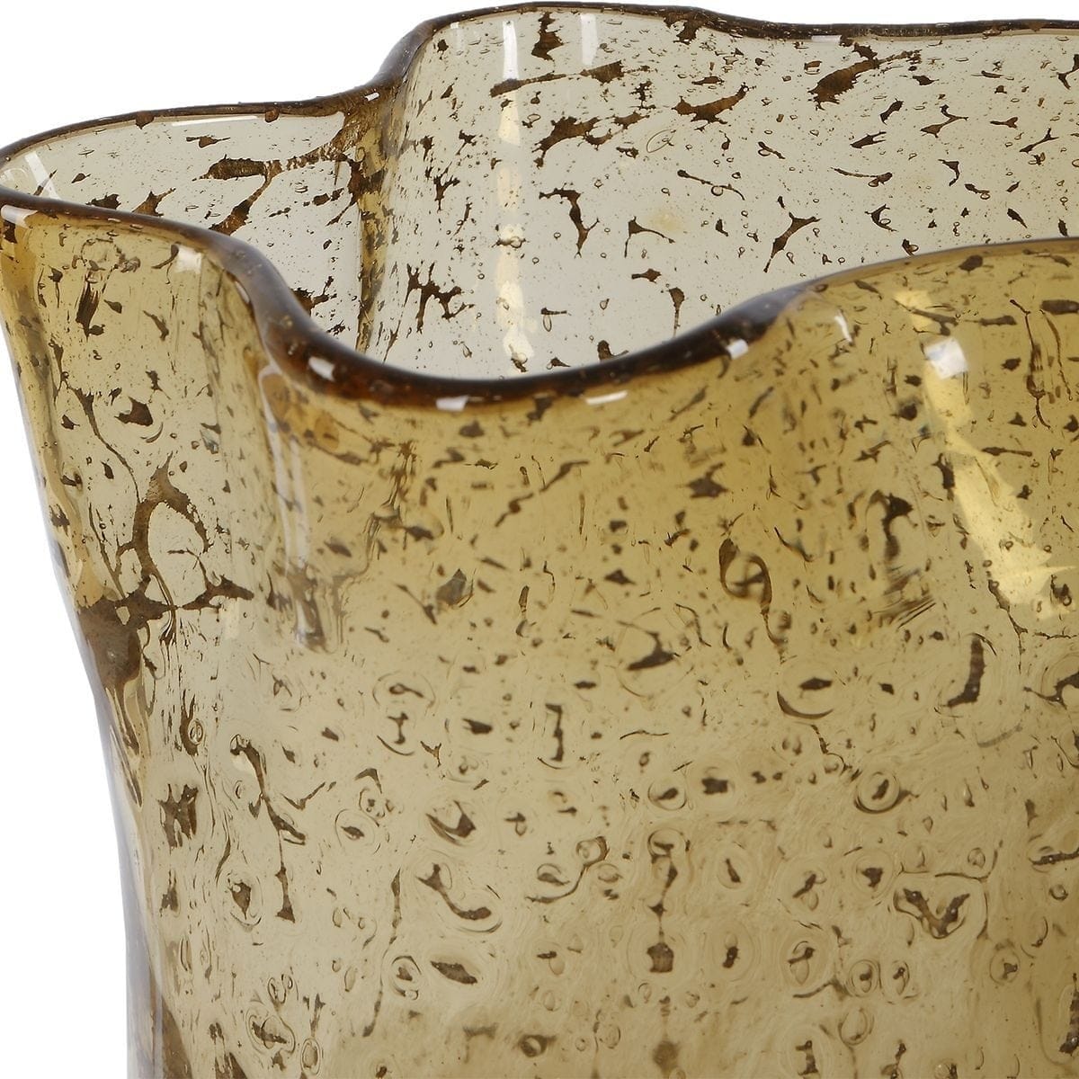 Uttermost Accessories Rhine Seeded Glass Vases - Set of 2 House of Isabella UK