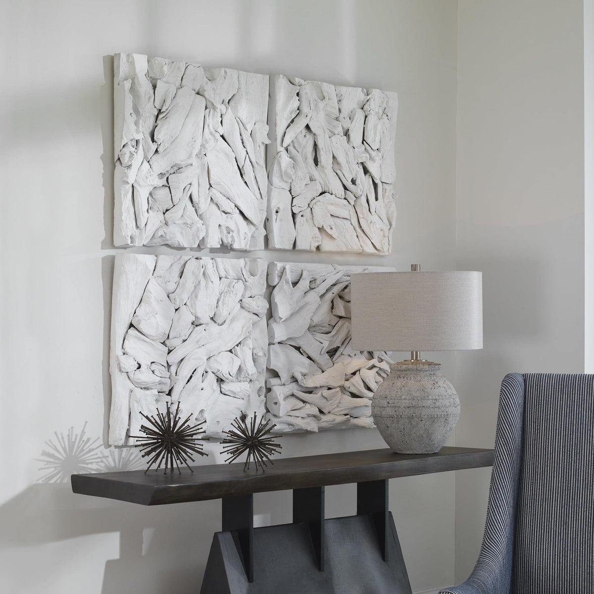 Uttermost Accessories Rio Coastal Wood Wall Decor House of Isabella UK