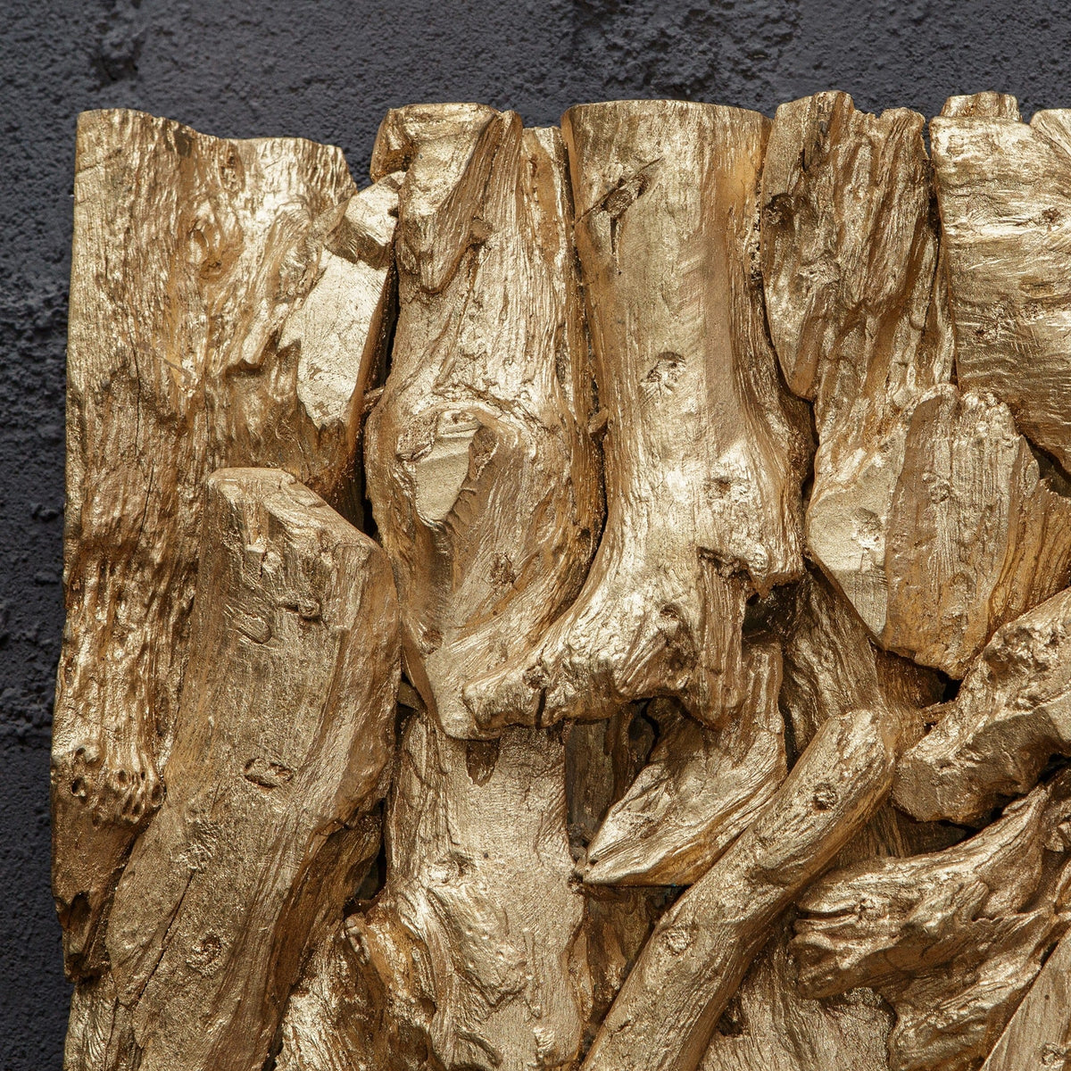 Uttermost Accessories Rio Gold Wood Wall Décor House of Isabella UK