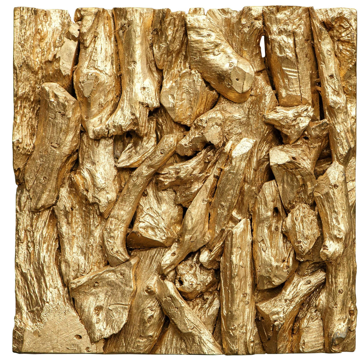 Uttermost Accessories Rio Gold Wood Wall Décor House of Isabella UK