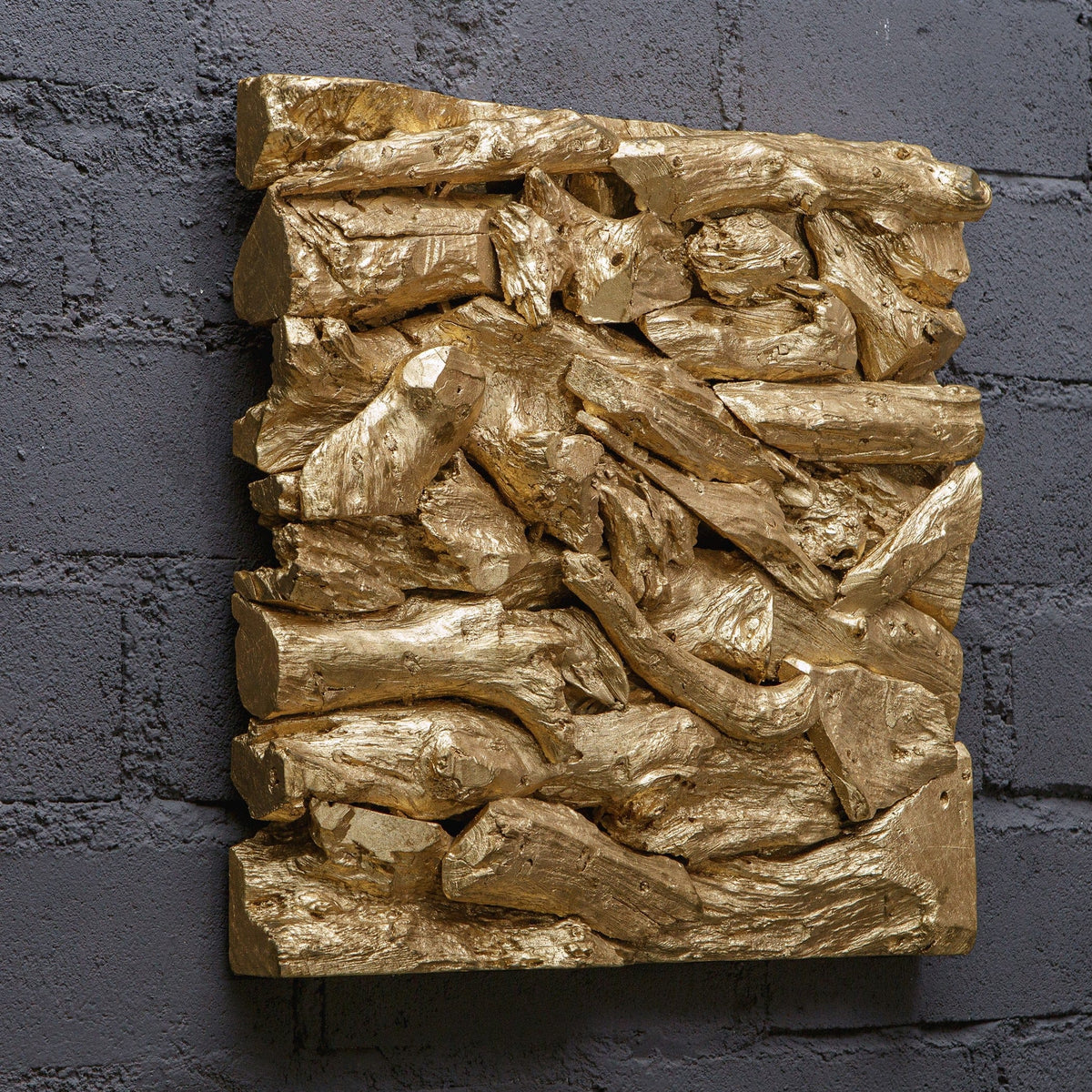 Uttermost Accessories Rio Gold Wood Wall Décor House of Isabella UK