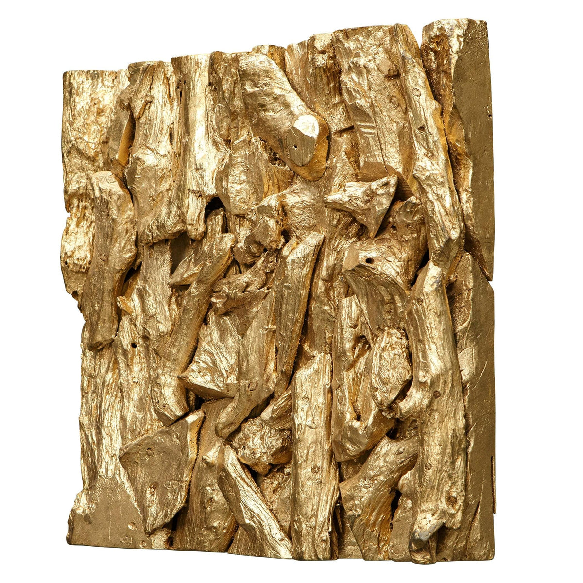 Uttermost Accessories Rio Gold Wood Wall Décor House of Isabella UK