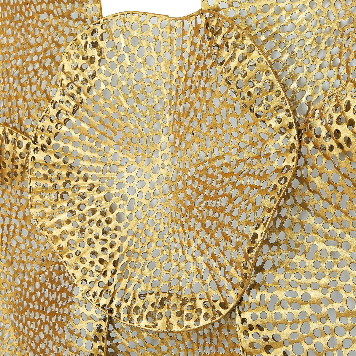 Ripley Gold Metal Wall Art.