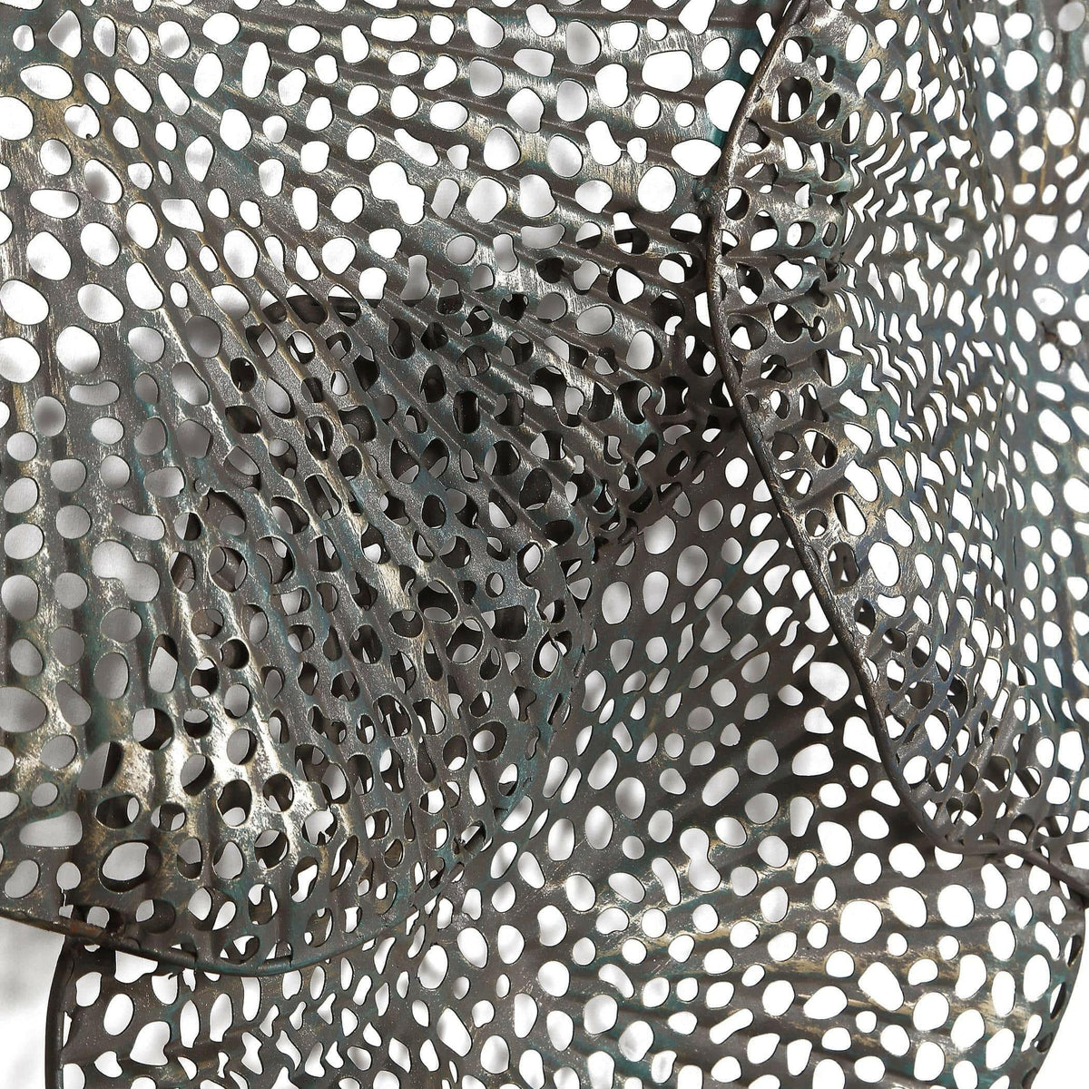 Ripley Metal Leaf Wall Art.