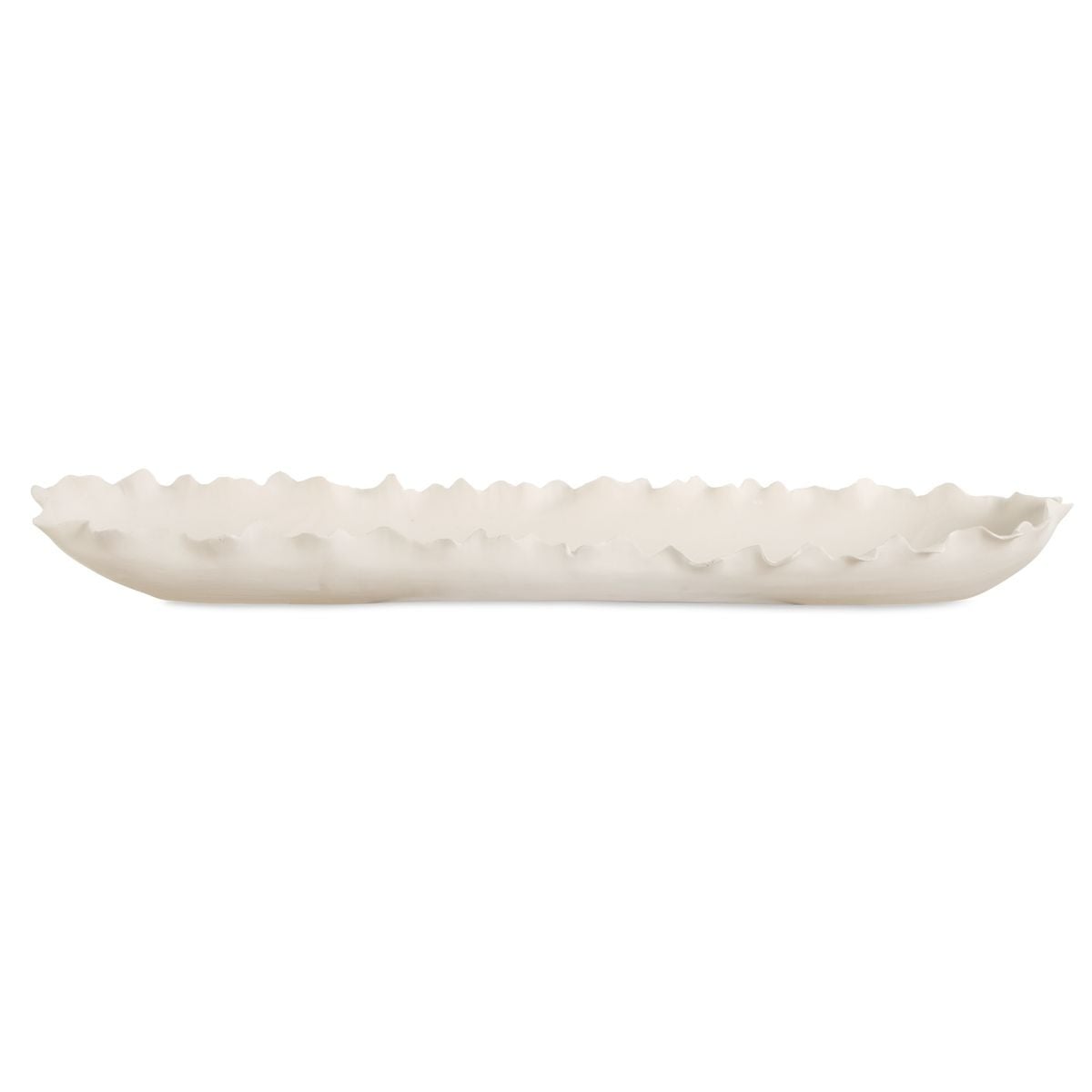 Uttermost Accessories Ripple Crest White Bowl House of Isabella UK