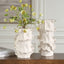 Uttermost Accessories Ripple Crest White Vases Set of 2 House of Isabella UK