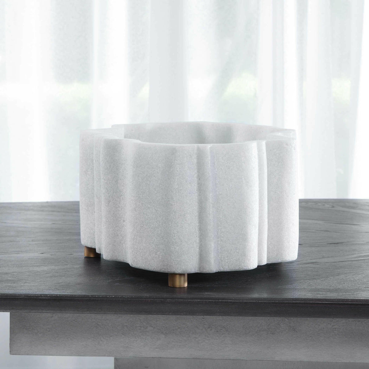 Ripple Planter - Oval.