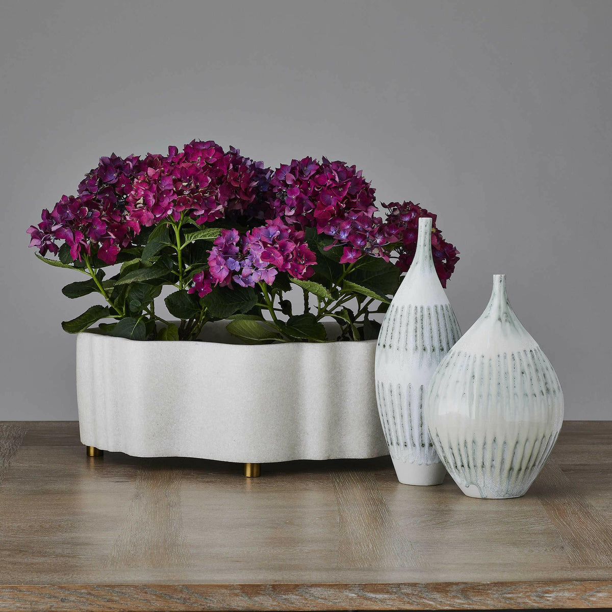 Ripple Planter - Oval.