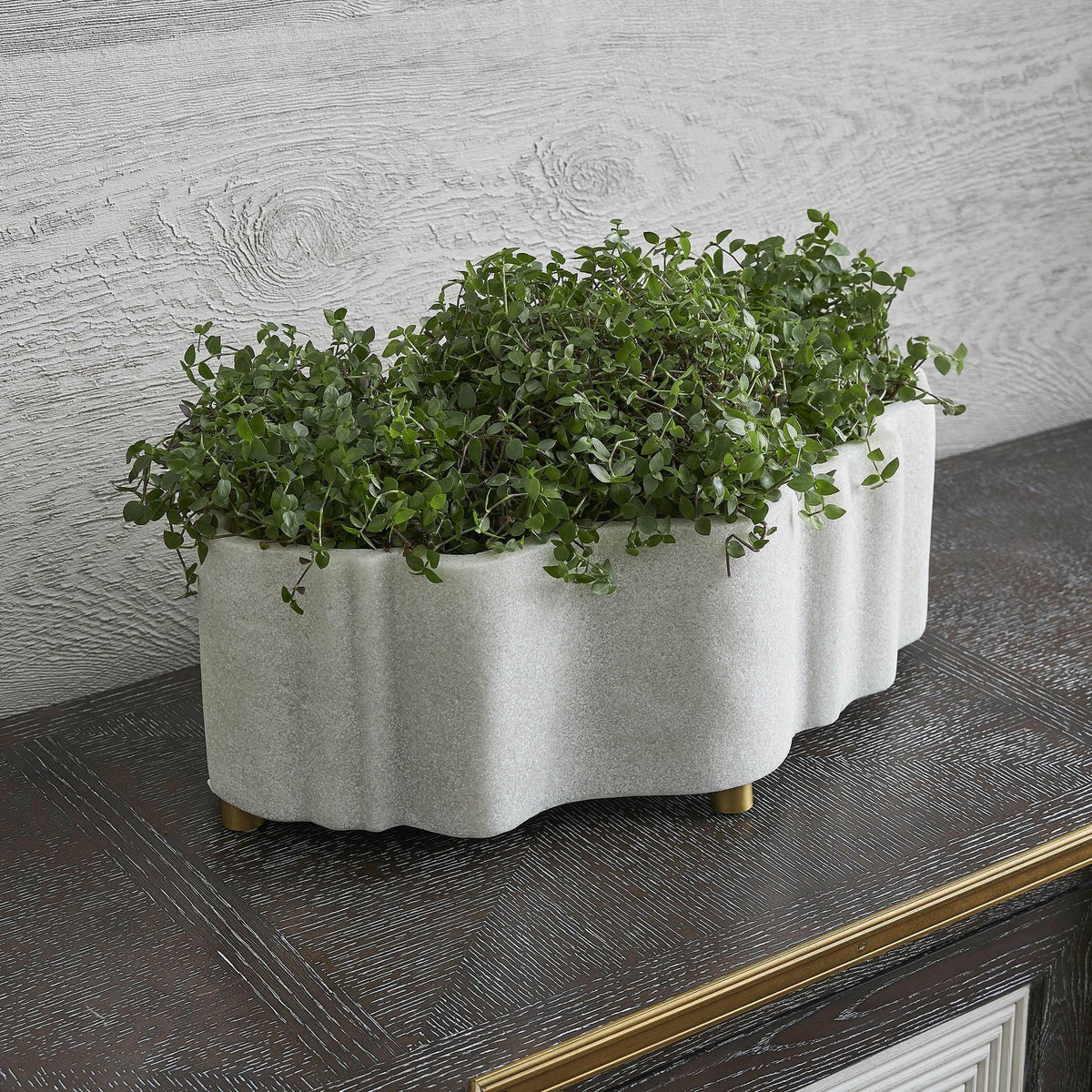 Ripple Planter - Oval.