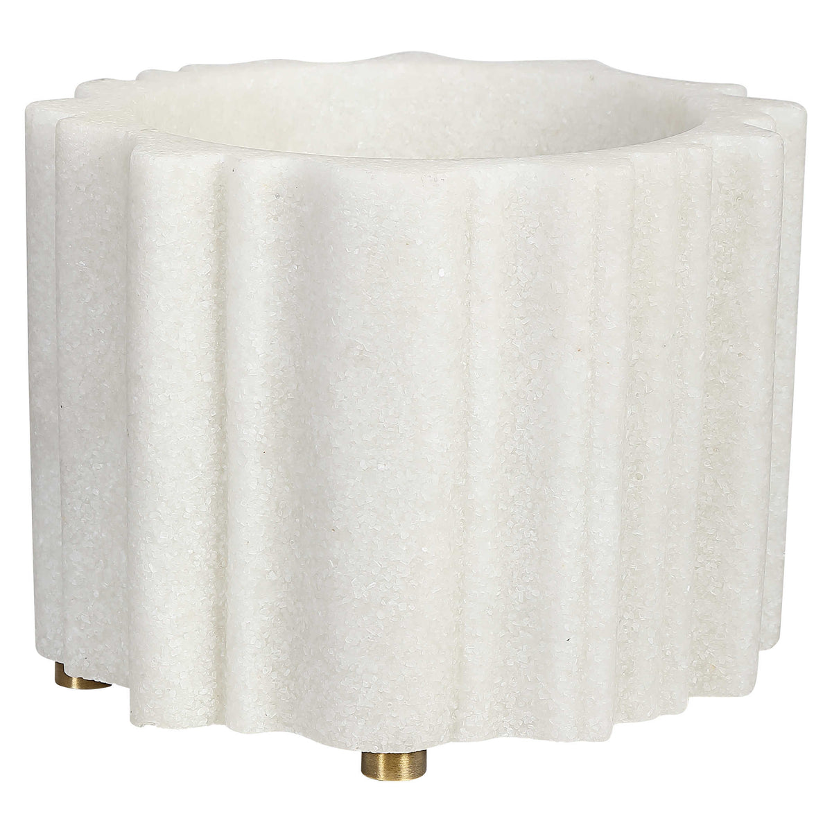 Uttermost Accessories Ripple Planter - Round House of Isabella UK