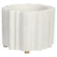 Uttermost Accessories Ripple Planter - Round House of Isabella UK