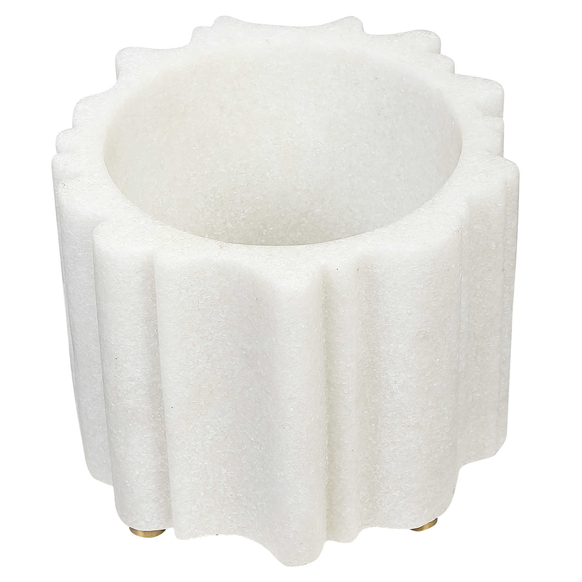 Uttermost Accessories Ripple Planter - Round House of Isabella UK