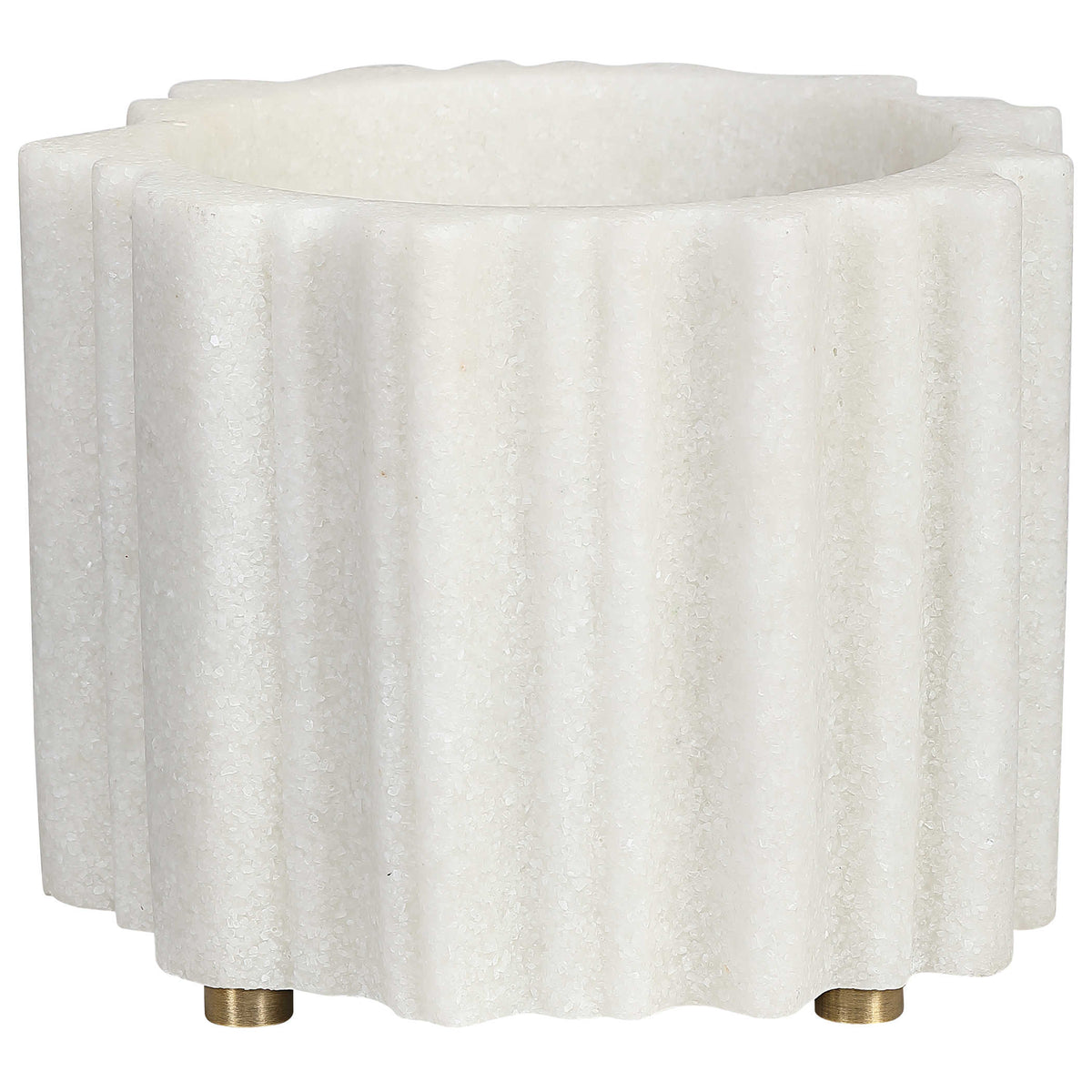 Uttermost Accessories Ripple Planter - Round House of Isabella UK