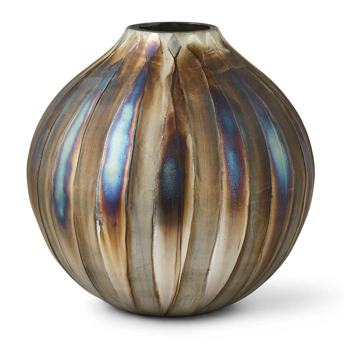 Ripple Vase - Bronze Small.