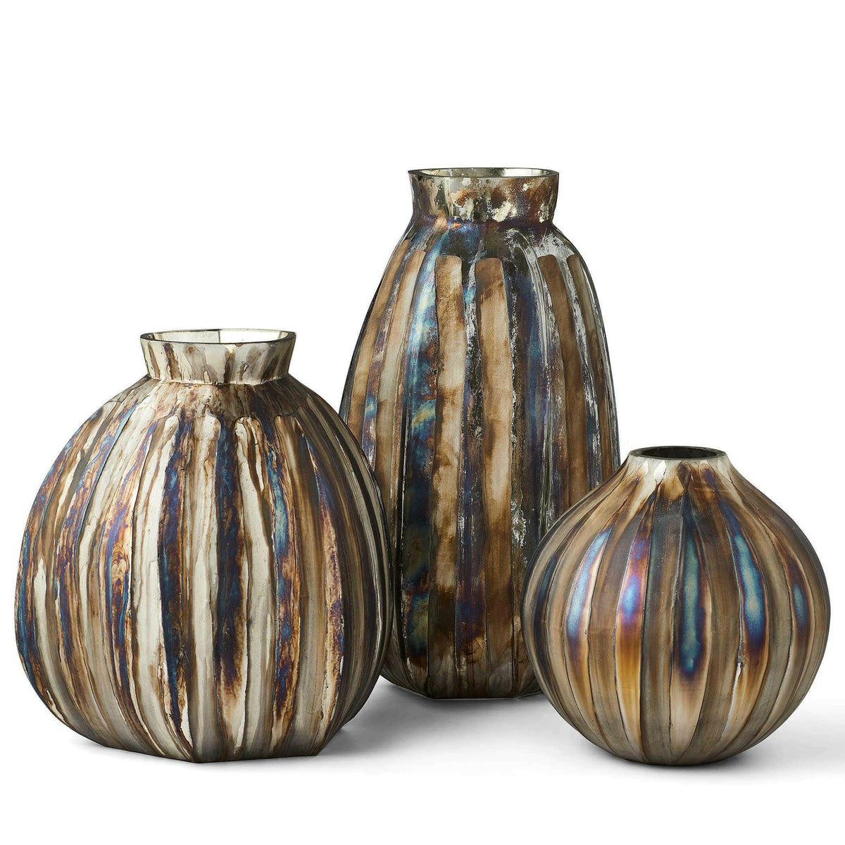 Ripple Vase - Bronze Small.