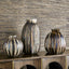 Uttermost Accessories Ripple Vase - Bronze Tall House of Isabella UK