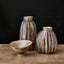 Uttermost Accessories Ripple Vase - Bronze Tall House of Isabella UK