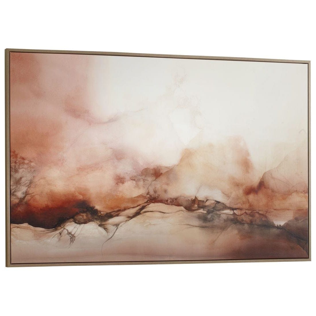 Uttermost Accessories Rise Framed Modern Canvas House of Isabella UK