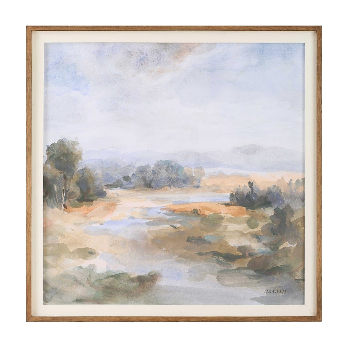 Uttermost Accessories River Afternoon Framed Print House of Isabella UK