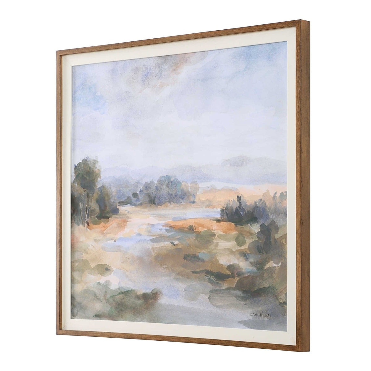 Uttermost Accessories River Afternoon Framed Print House of Isabella UK