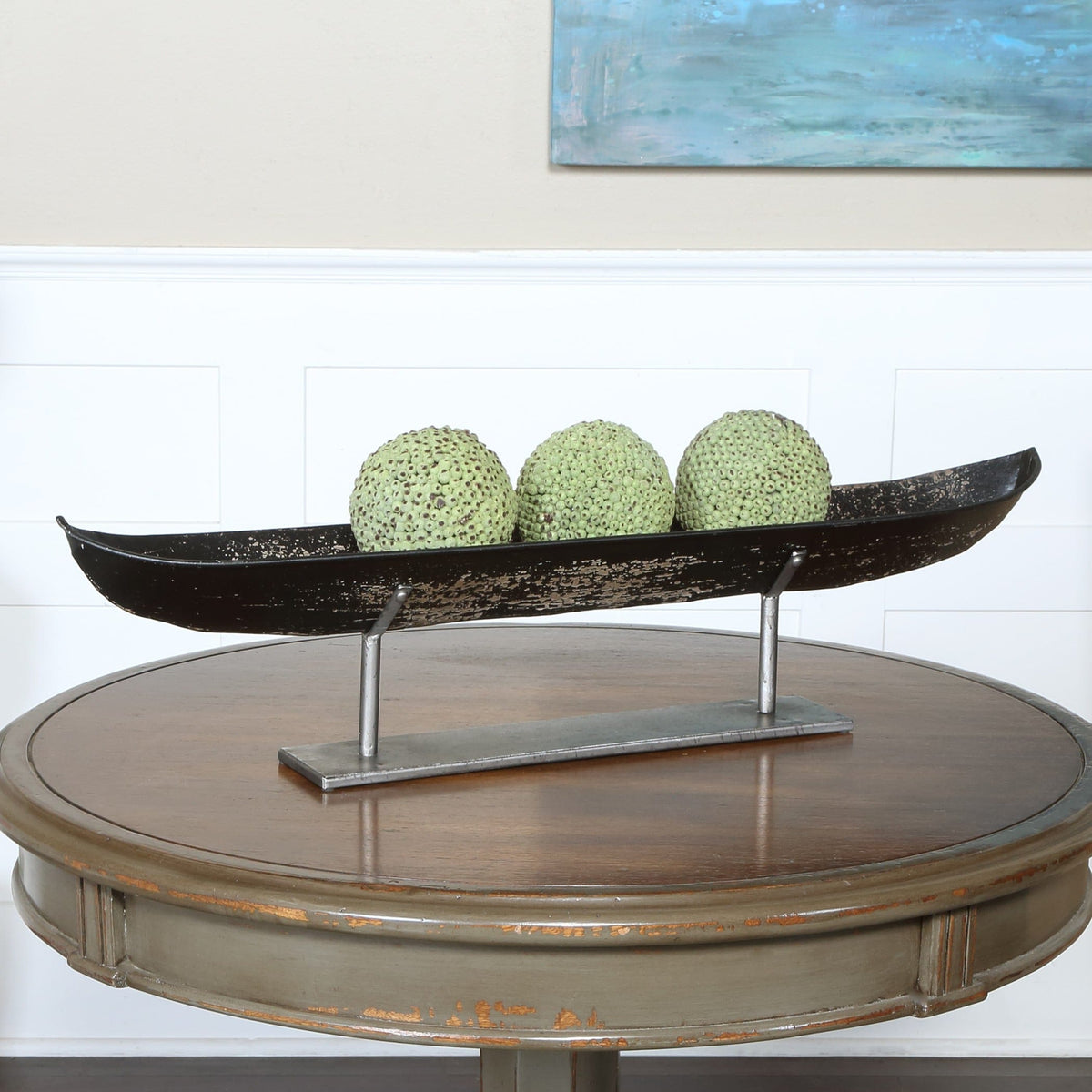Uttermost Accessories River Boat Sculpture House of Isabella UK