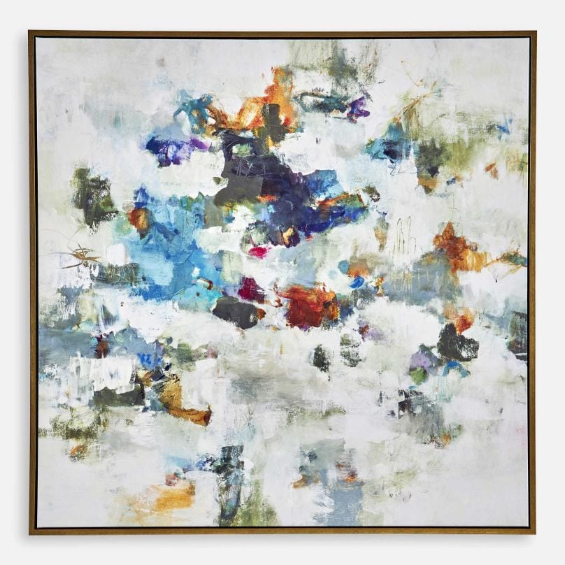 Uttermost Accessories Rock & Roll Framed Abstract Art House of Isabella UK