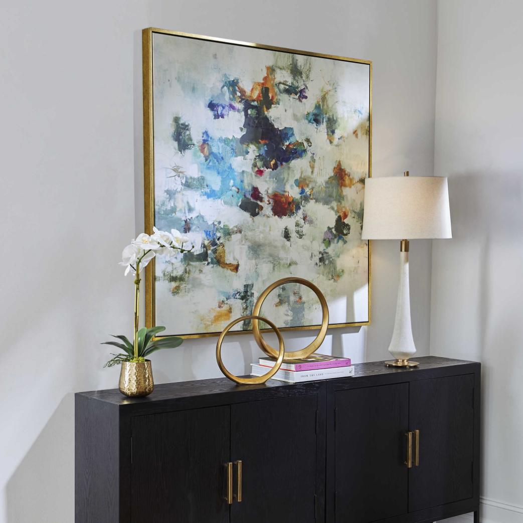 Uttermost Accessories Rock & Roll Framed Abstract Art House of Isabella UK
