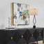 Uttermost Accessories Rolling Onward Framed Abstract Art House of Isabella UK