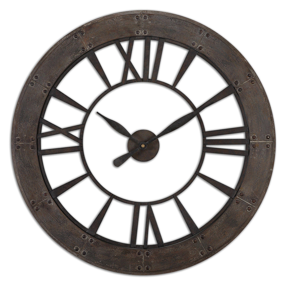 Uttermost Accessories Ronan Wall Clock House of Isabella UK