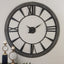 Uttermost Accessories Ronan Wall Clock, Large House of Isabella UK