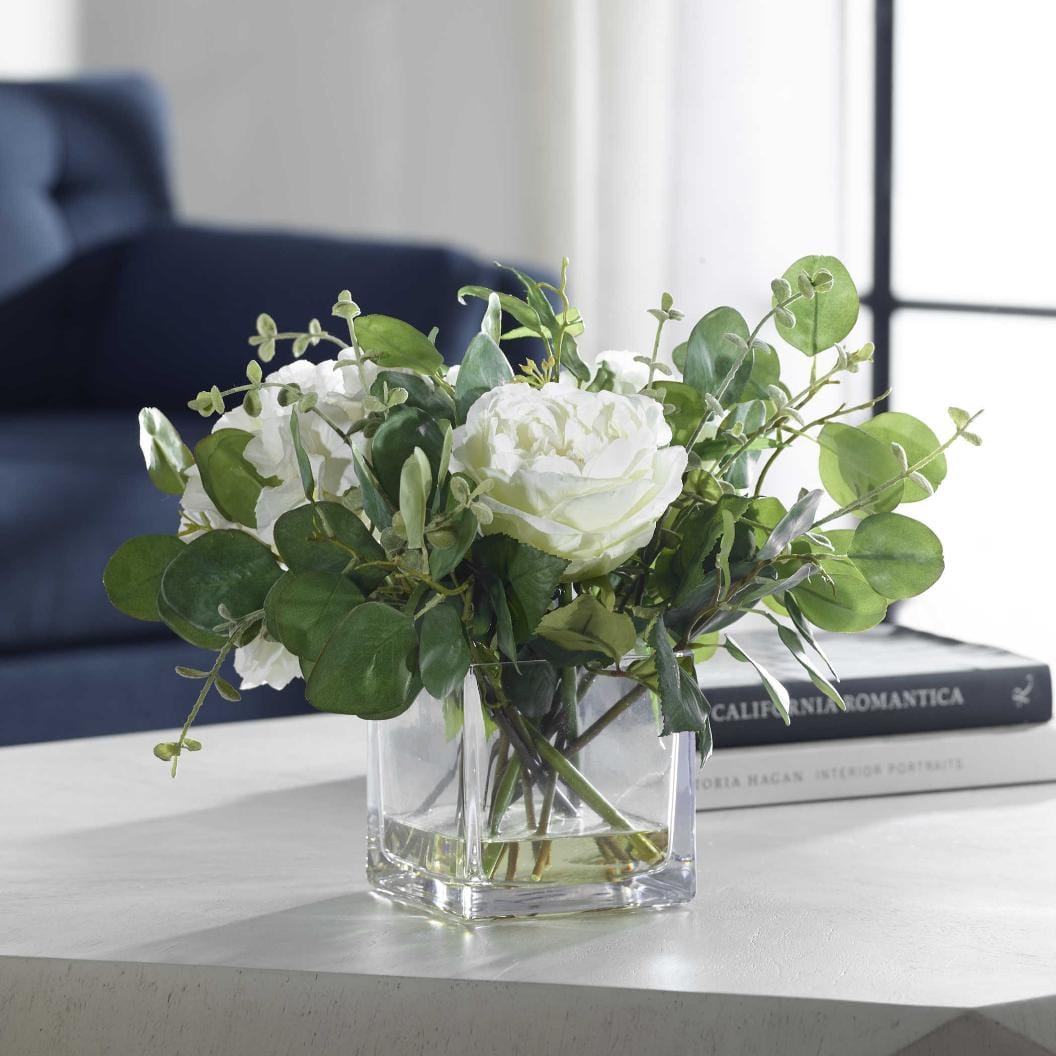 Uttermost Accessories Rosewood Garden Bouquet House of Isabella UK