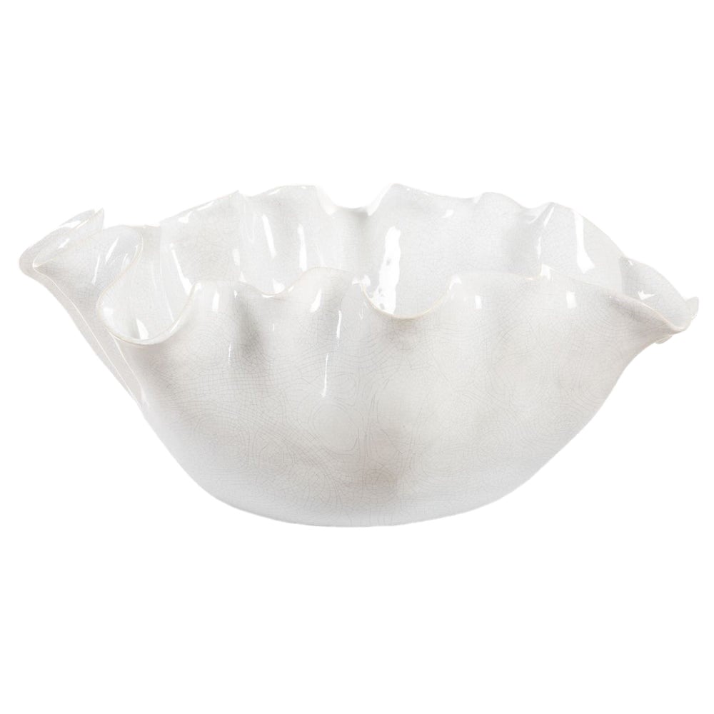 Uttermost Accessories Ruffle Bloom Bowl House of Isabella UK