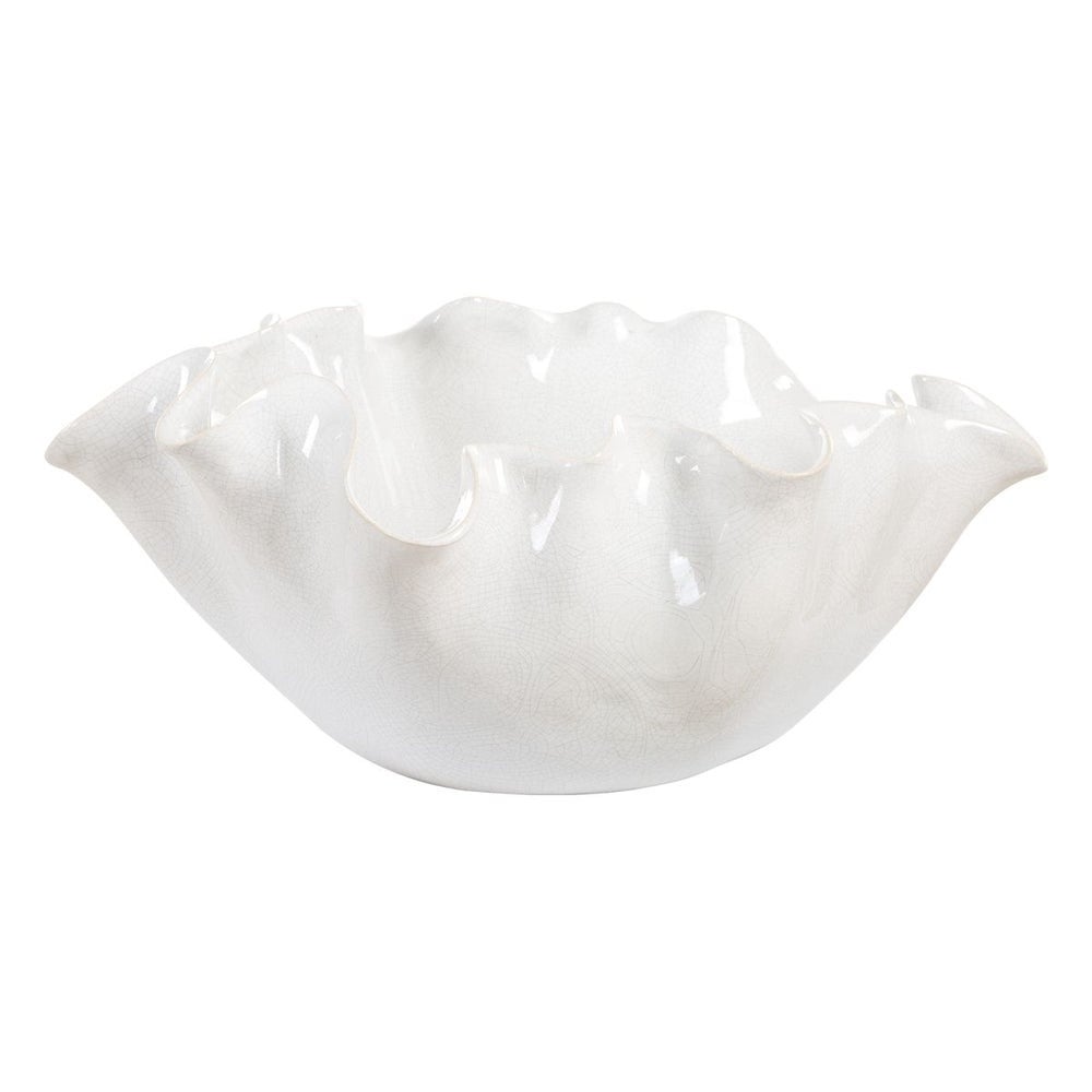 Uttermost Accessories Ruffle Bloom Bowl House of Isabella UK