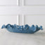 Uttermost Accessories Ruffled Feathers Blue Bowl House of Isabella UK