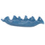 Uttermost Accessories Ruffled Feathers Blue Bowl House of Isabella UK