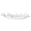 Uttermost Accessories Ruffled Feathers Modern Indoor-Outdoor White Bowl House of Isabella UK