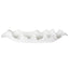 Uttermost Accessories Ruffled Feathers Modern Indoor-Outdoor White Bowl House of Isabella UK