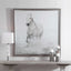 Uttermost Accessories Running Free Framed Print House of Isabella UK
